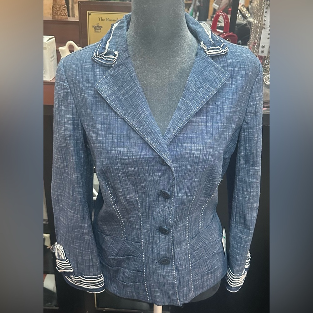 Spanner sz m denim blazer